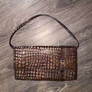 BCBG Crocodile Pattern Women's Bag